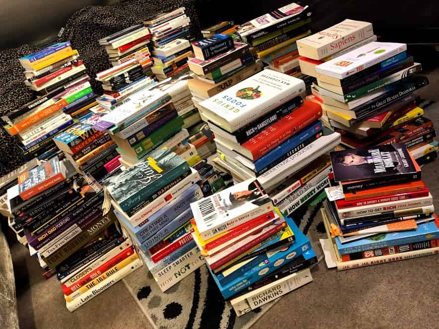 A Pile Of Books