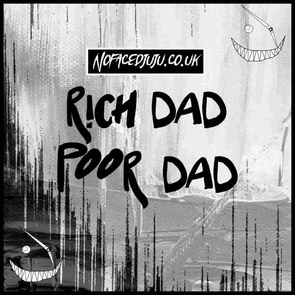 An Image Showing A Blog Post Image For Rich Dad Poor Dad